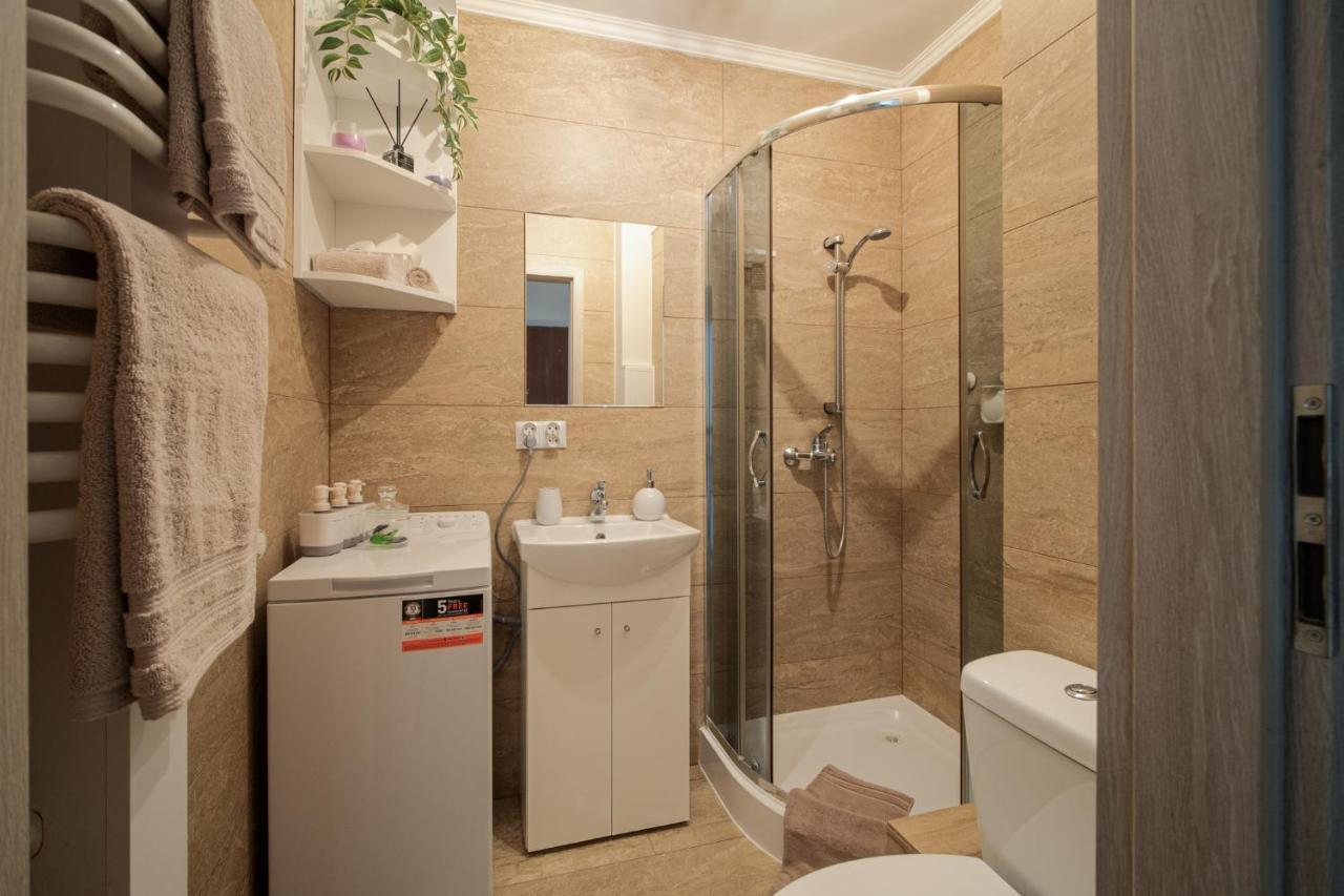 Cozy Warsaw City Center Studio Apartment Exterior photo