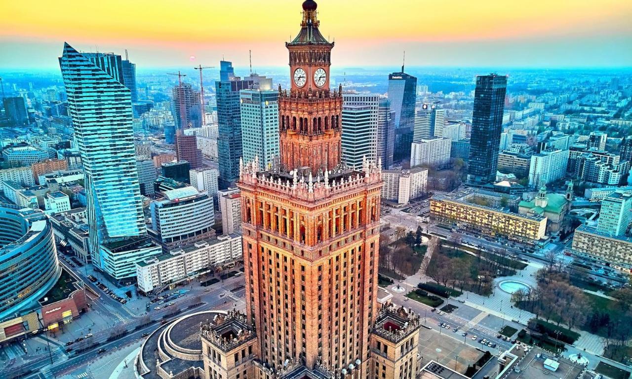 Cozy Warsaw City Center Studio Apartment Exterior photo