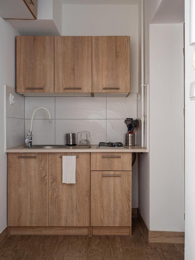 Cozy Warsaw City Center Studio Apartment Exterior photo