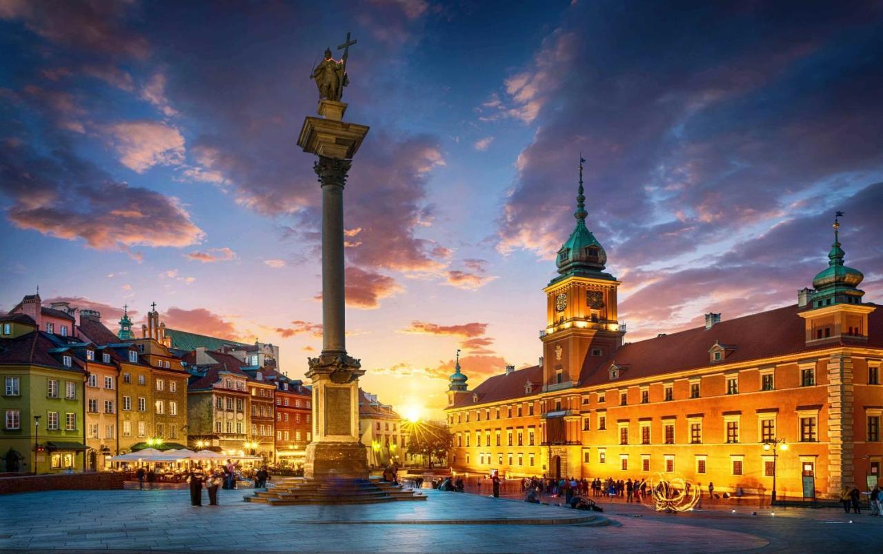 Cozy Warsaw City Center Studio Apartment Exterior photo