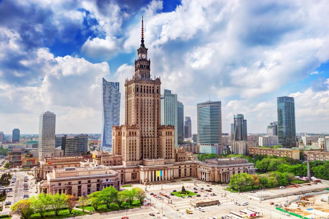 Cozy Warsaw City Center Studio Apartment Exterior photo